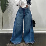 Sara - Vaqueros oversize de cintura alta y pierna ancha