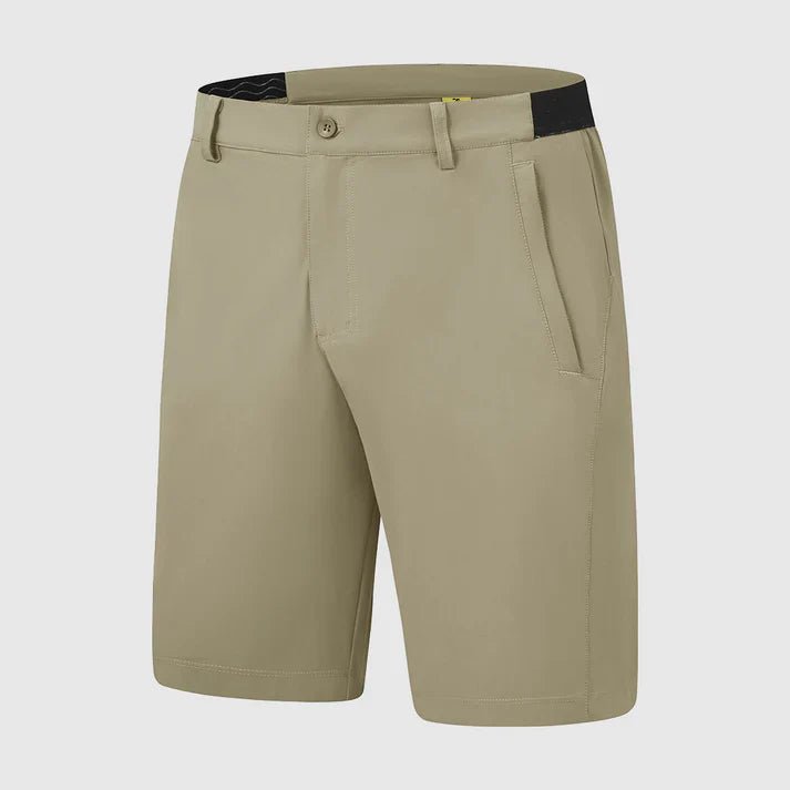 Gael - Pantalones cortos de golf elásticos