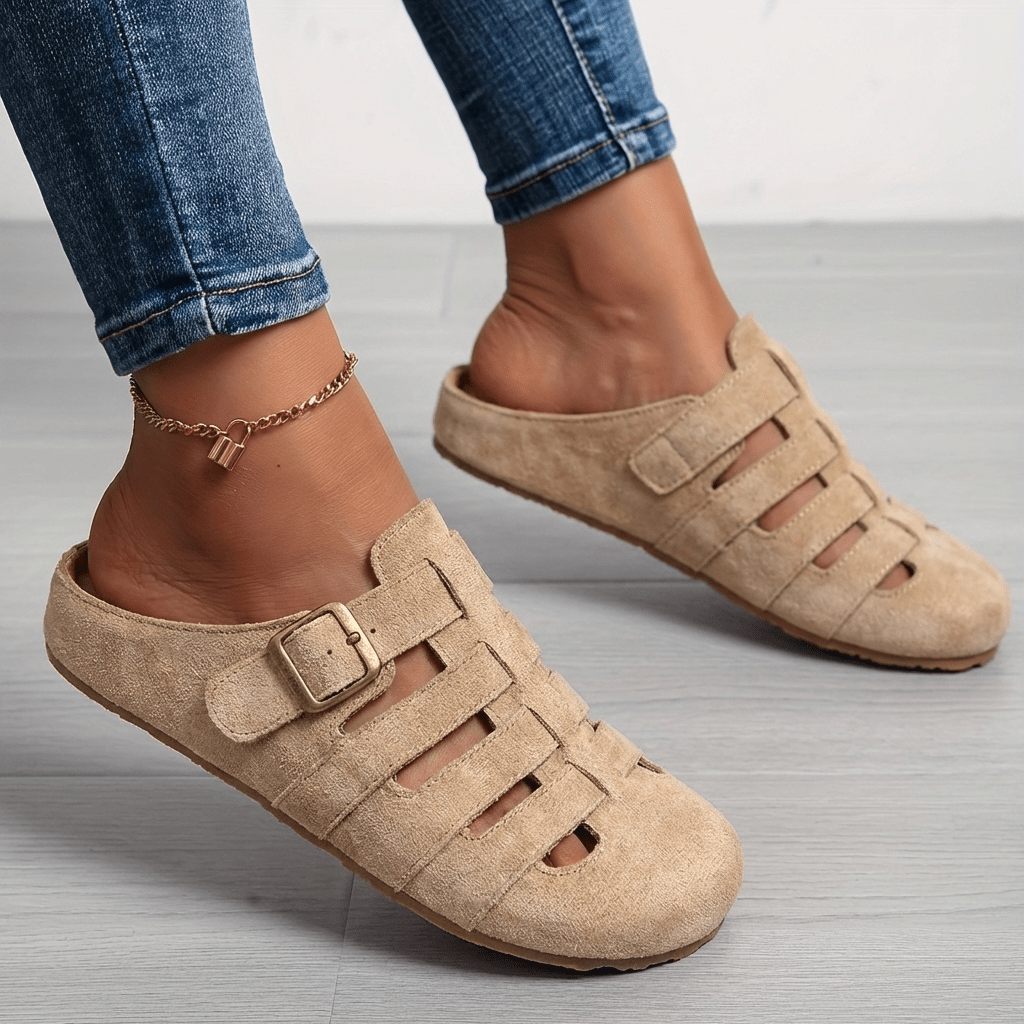 Clara | Sandalias tipo mule cómodas sin cierre