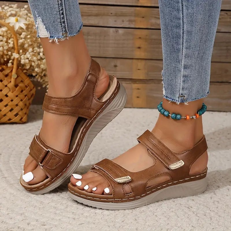 Randy™ | Sandalias cómodas de apoyo