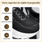 Zapatillas deportivas transpirables con amortiguación – ligeras y cómodas para correr y entrenar