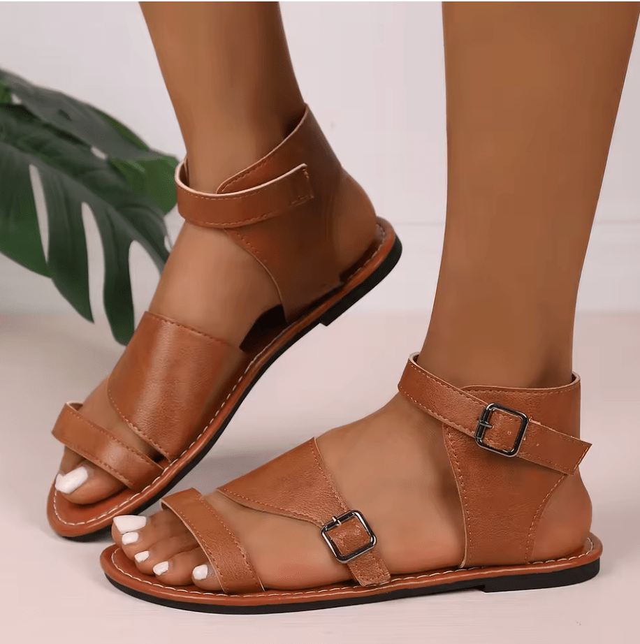 Valeria™ | Sandalias ortopédicas de confort con correa ajustable