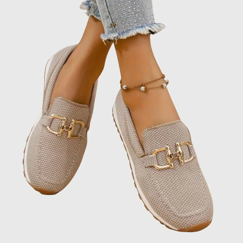 Loreta - Zapatillas ortopédicas de tejido transpirable