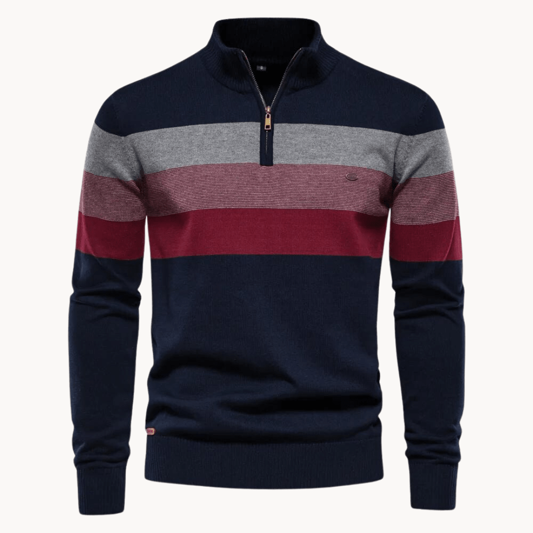 Bruno Jersey con Cremallera Quarter Zip
