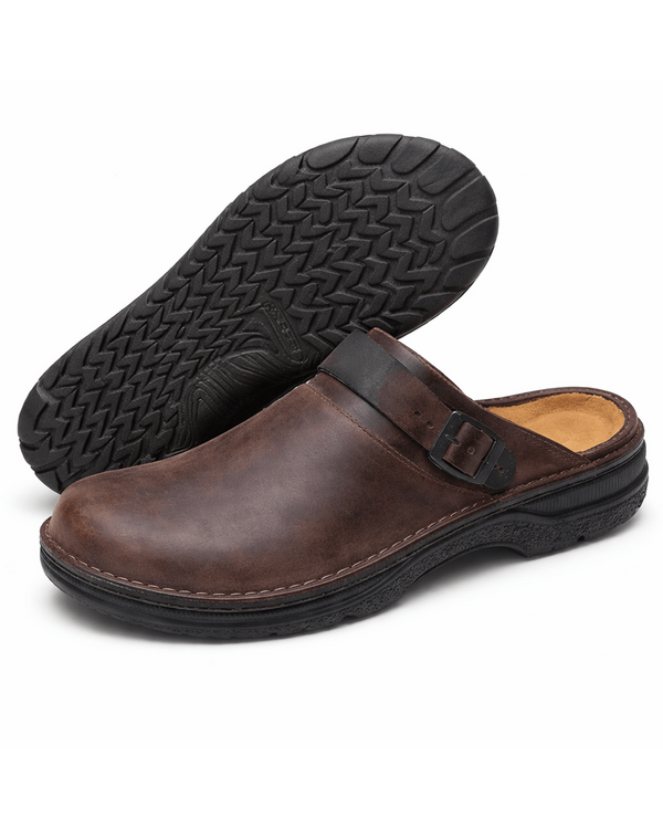 Lucas | Men's Orthopaedic Leather Loafers - Camila Fashions