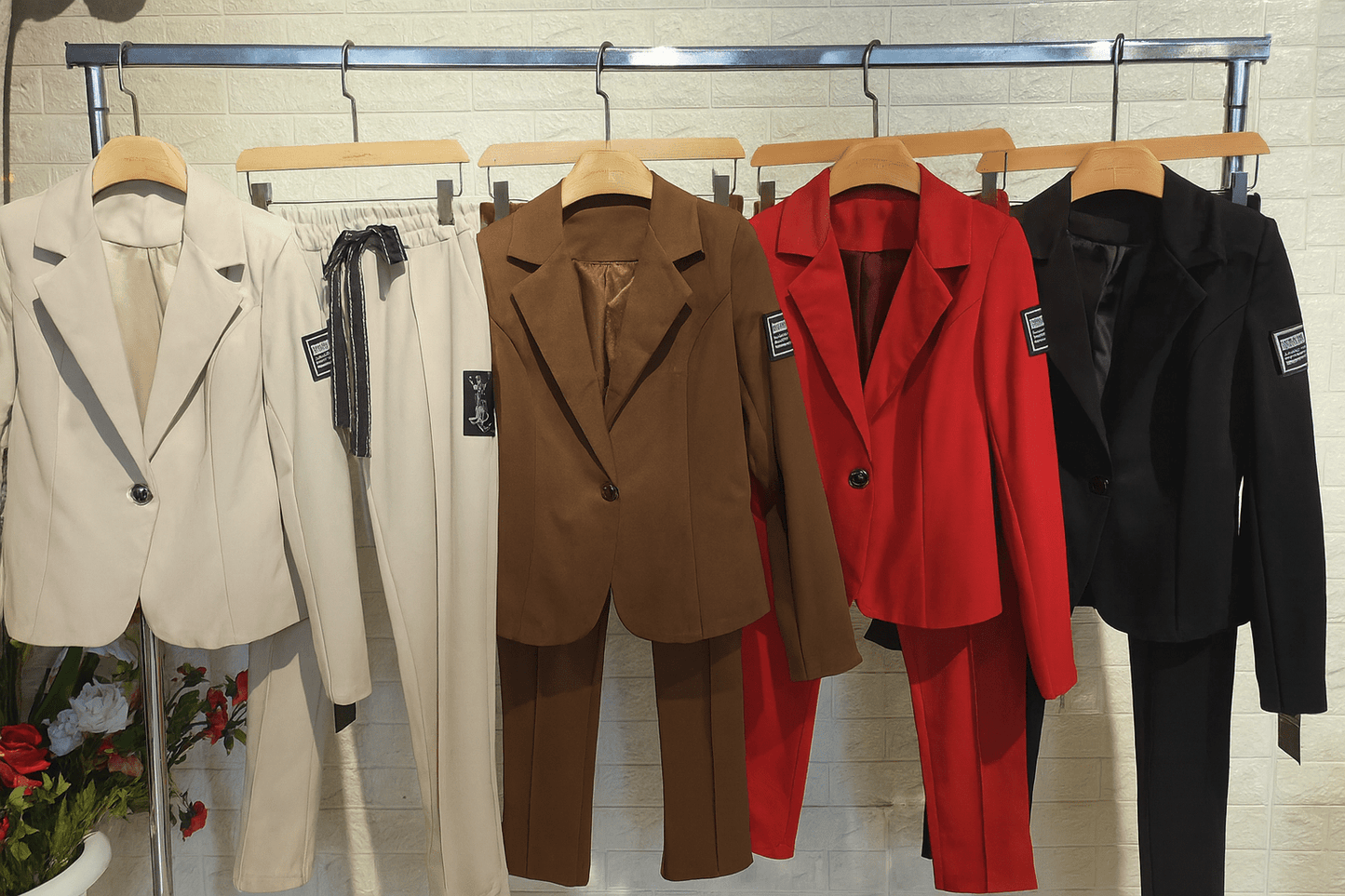 Traje Ginebra (Chaqueta + Pantalón)