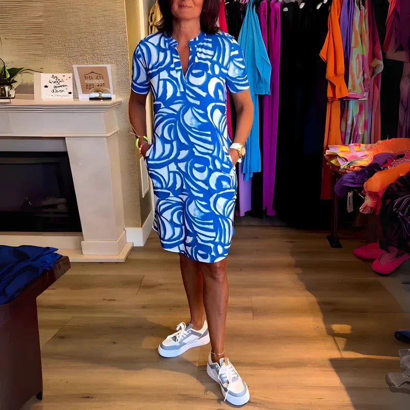 Marina | Short-Sleeve Dress