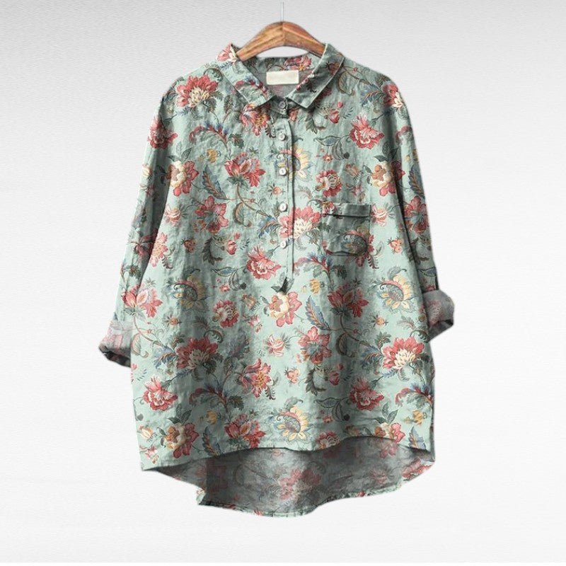 Clara | Blusa elegante de verano
