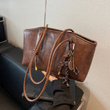 Renata - Bolso vintage de piel sintética