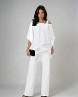 Mariella | Two-piece set with a flowing cut