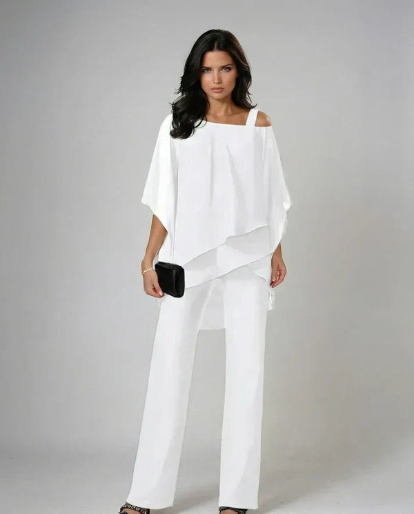 Mariella | Two-piece set with a flowing cut