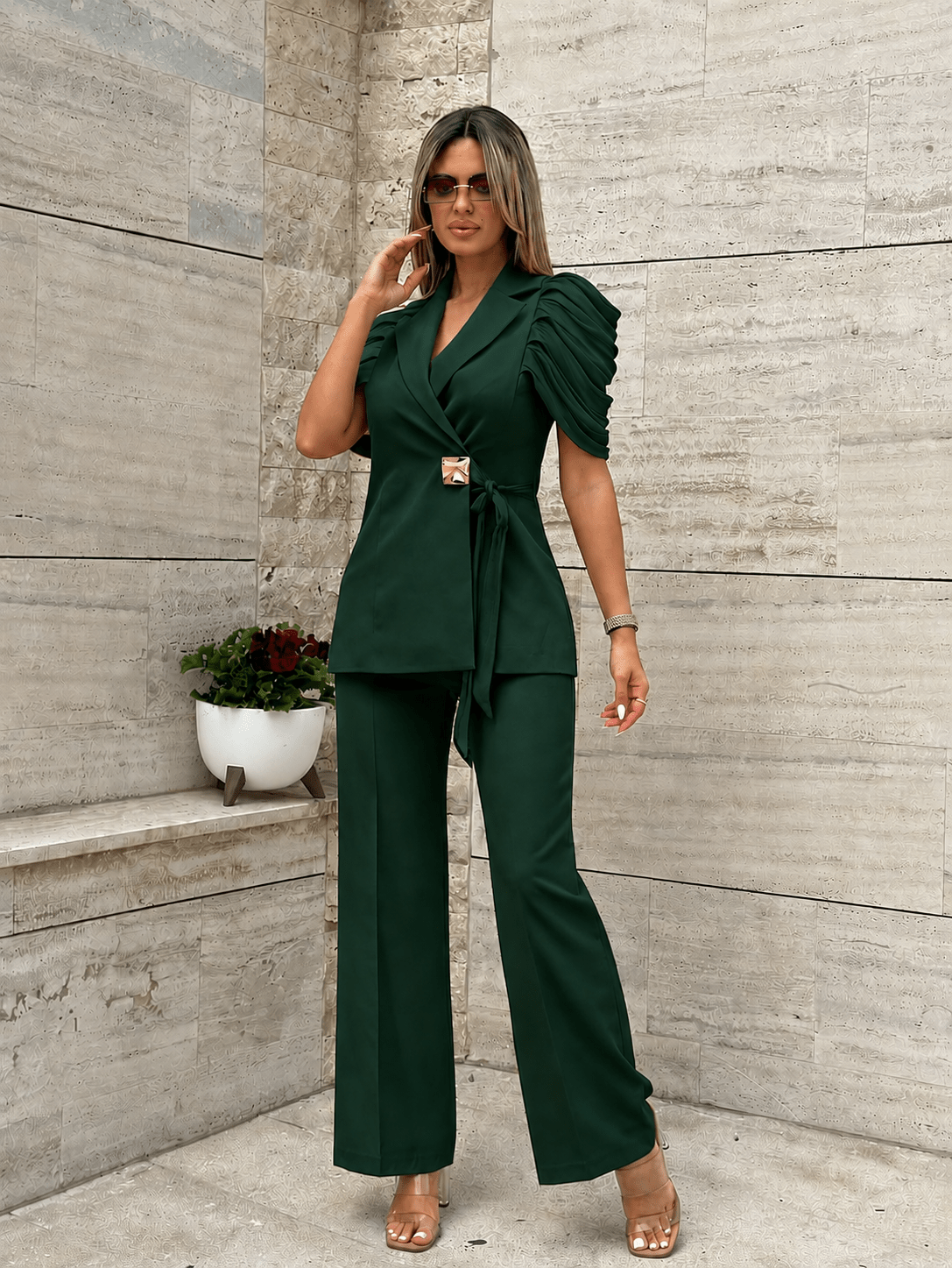 Traje + Pantalón Monica