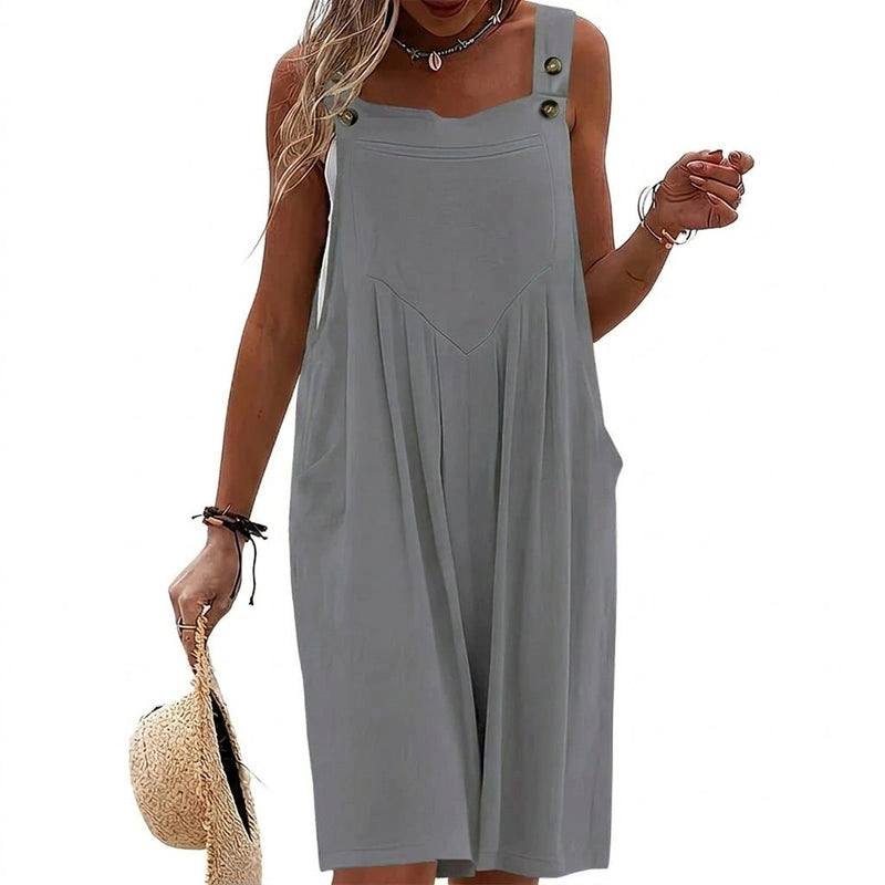 Lara - Mono corto holgado de verano