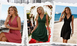 Camila - Vestido favorecedor con efecto silueta estilizada