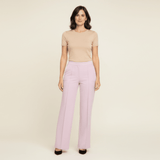 Alba – Pantalón recto de corte amplio