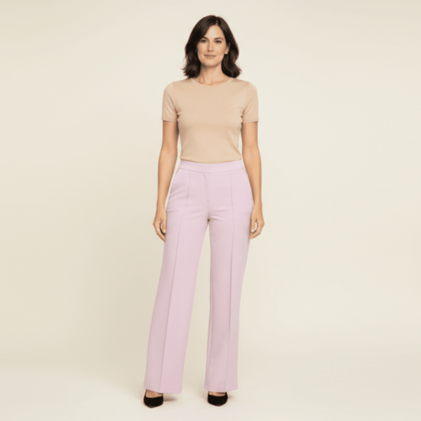 Alba – Pantalón recto de corte amplio