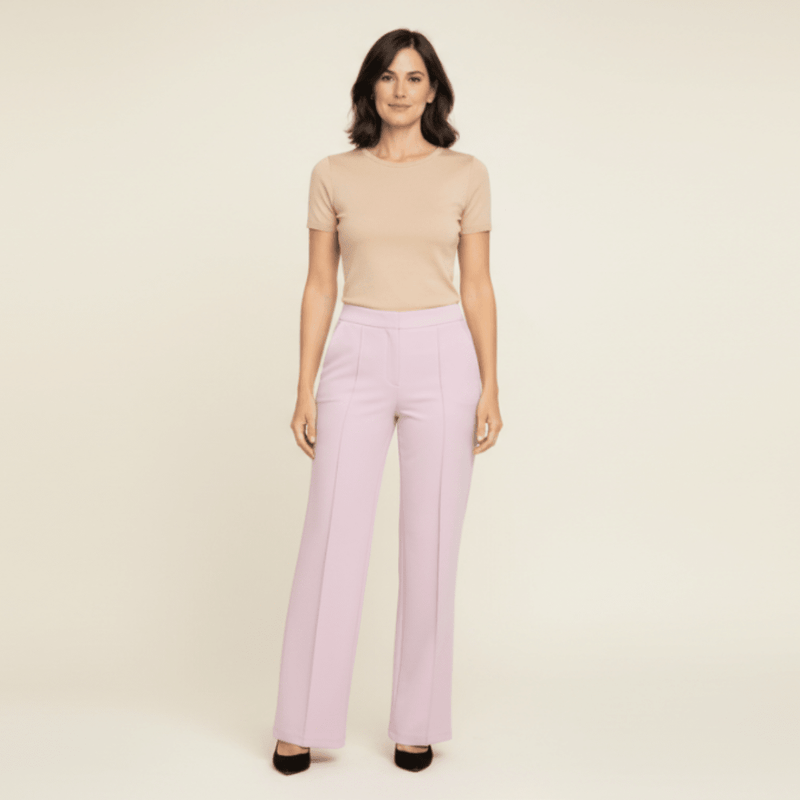 Alba – Pantalón recto de corte amplio
