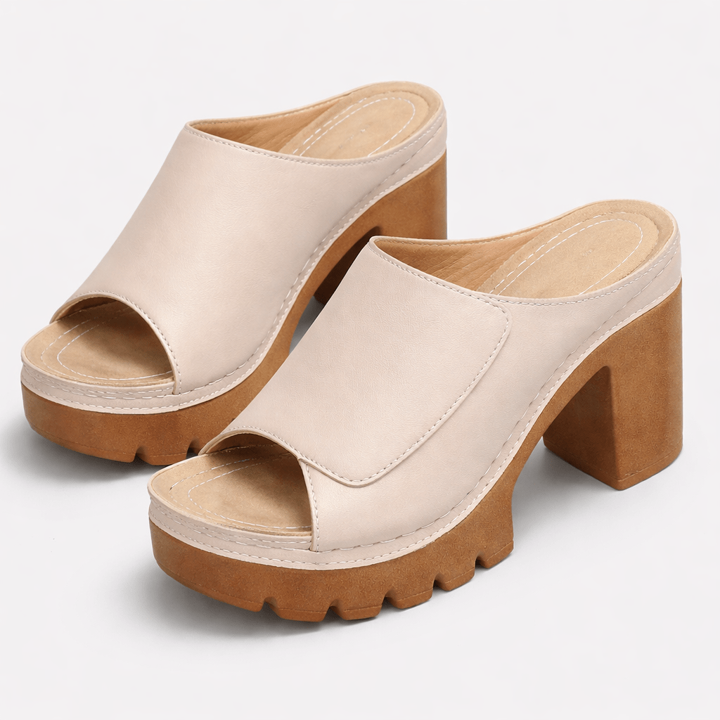 ALEXIA | TACONES CON PLATAFORMA