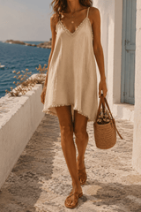 Elodie Dress | Short Boho Dress for Warm Days