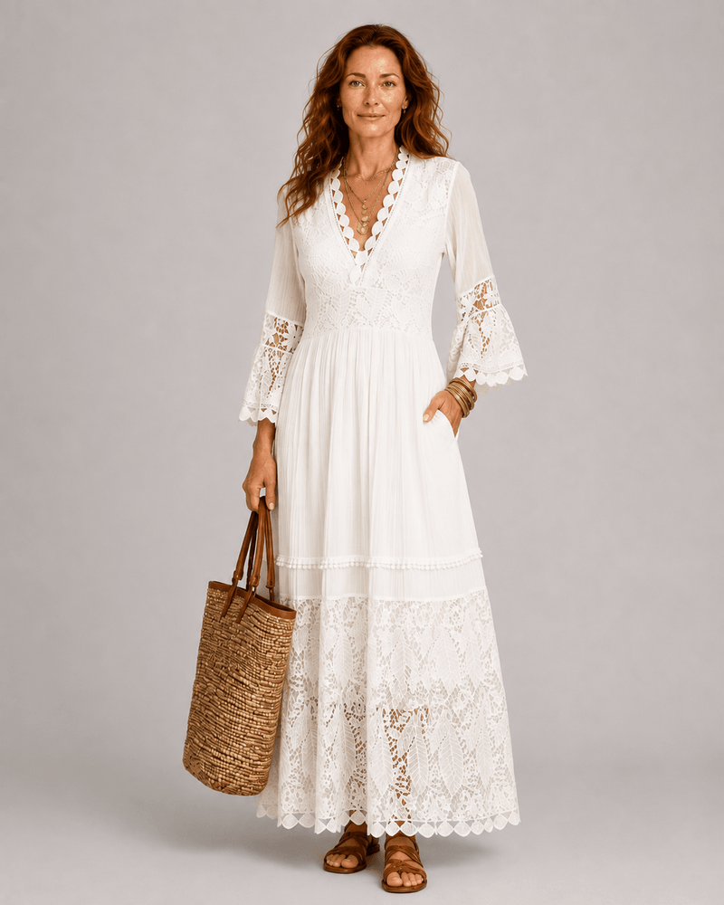 Pure Boho Lace Dress