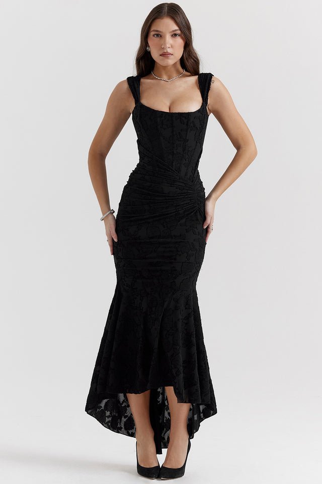 Dania™ | Vestido con cintura esculpida