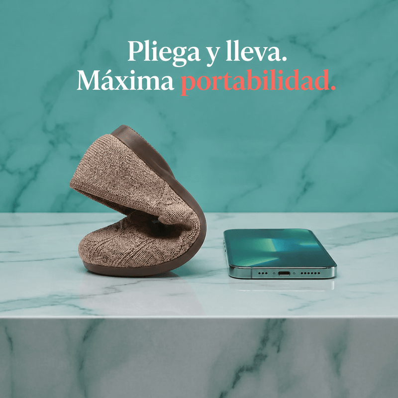 Bruna - Zapatos ligeros de tejido transpirable