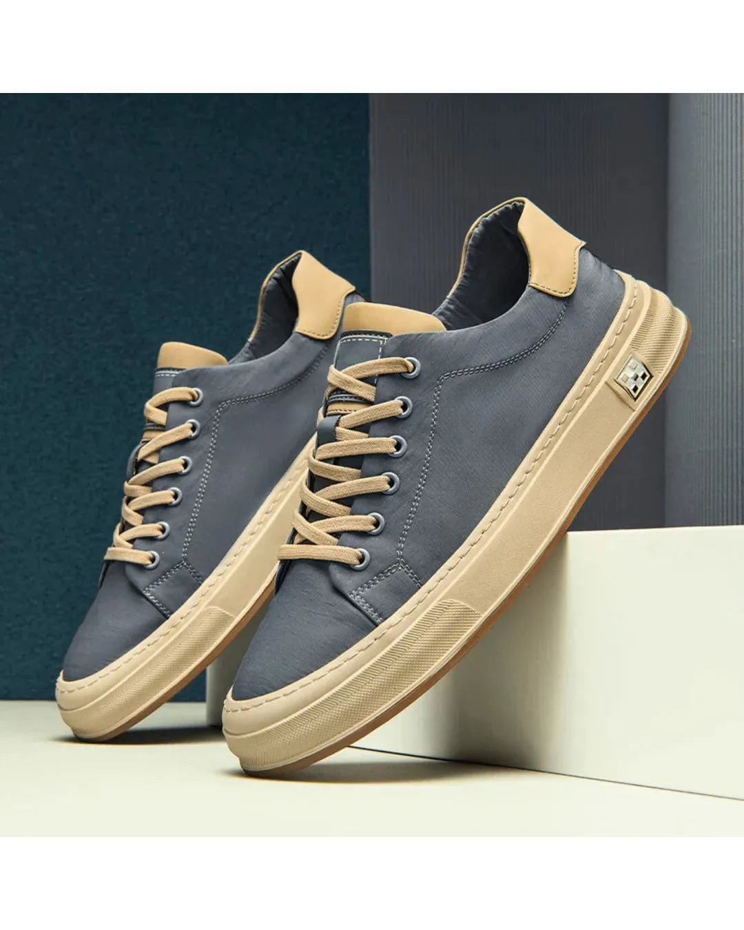 Ariston - Zapatillas bajas de estilo urbano - Camila Fashions