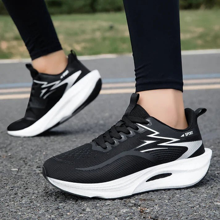 Zapatillas deportivas transpirables con amortiguación – ligeras y cómodas para correr y entrenar