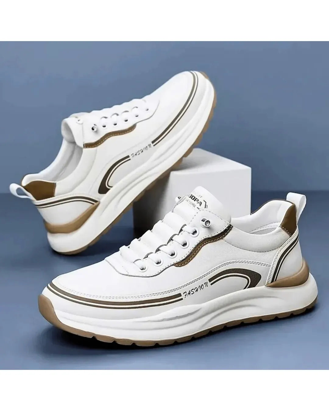 Nico - Zapatillas urbanas con suela acolchada - Camila Fashions