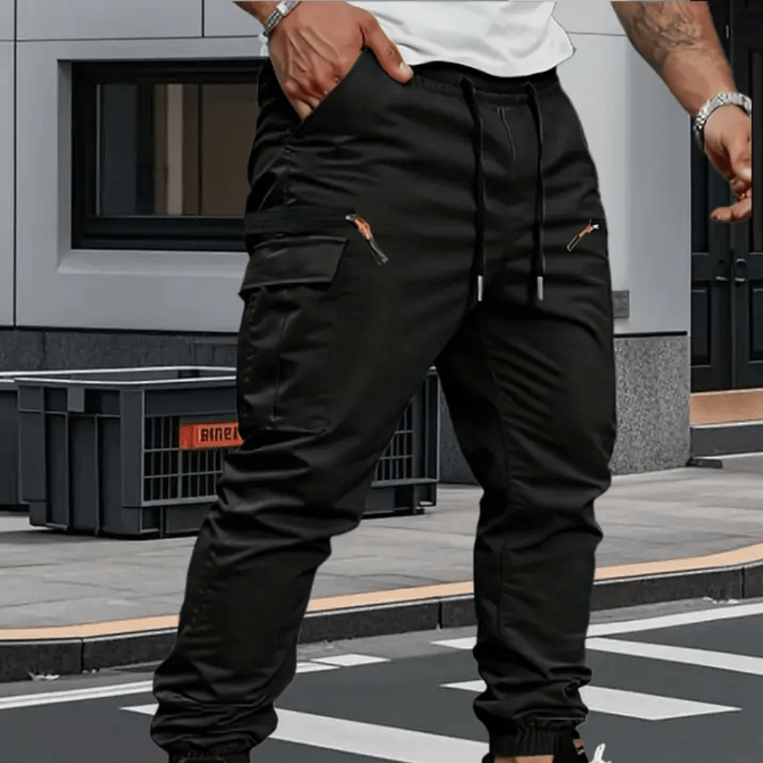 Omar™ | Pantalón jogger cargo elástico para hombre