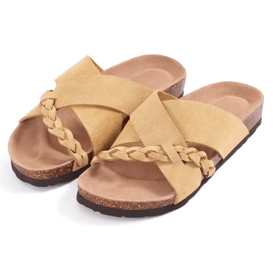 Sandalias de Corcho Alessia: tus pies te lo están pidiendo. Quieren estas.