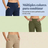 Mara - Pantalones de yoga elegantes con efecto moldeador