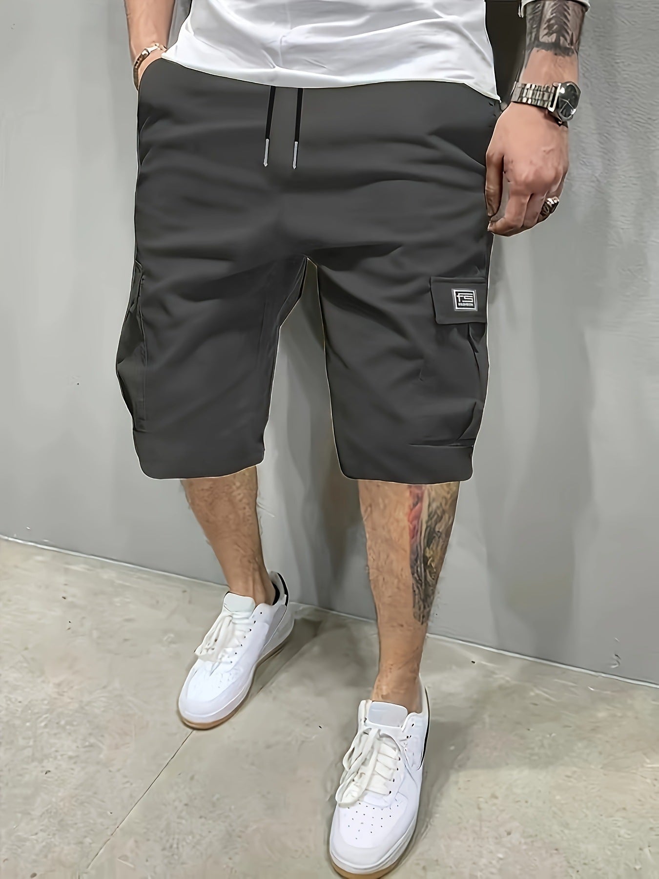 Adrian | Pantalones cortos cargo para hombre (Compra 1 y llévate 1 GRATIS)