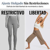 Aina - Pantalones cropped transpirables