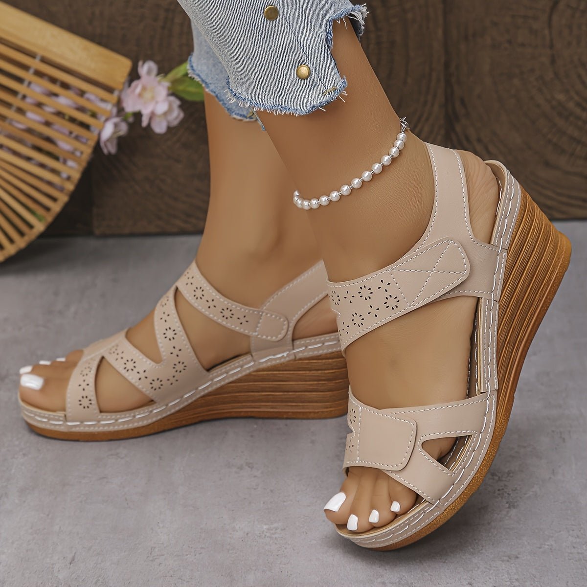 VALERINA MILANO | Sandalias ortopédicas comodidad Julieta