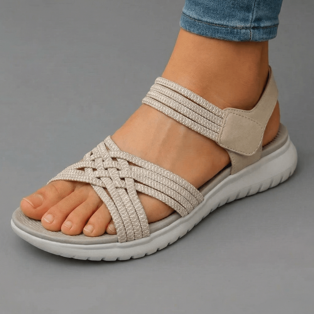 Kirsten™ | Sandalias ortopédicas cómodas