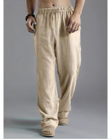 Mateo – Men's Linen Trousers - Camila Fashions