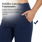 Tamara – Pantalones capri con cordón en la cintura