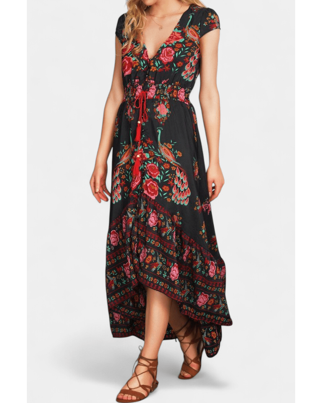 Chiara | Vestido Floral - Camila Fashions