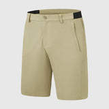 Gael - Pantalones cortos de golf elásticos