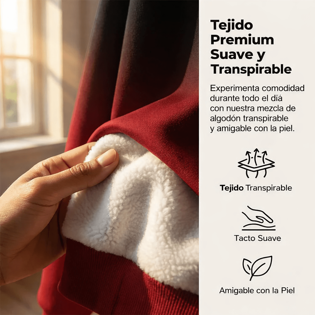 Conjunto deportivo degradado para hombre – Sudadera con capucha y pantalón jogger