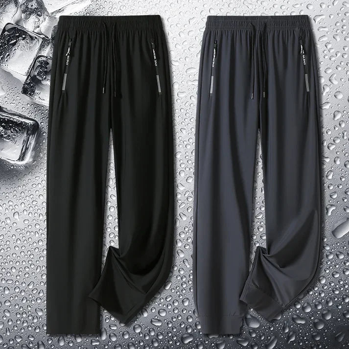 Noa - pantalón casual unisex, extremadamente suave y flexible con caída elegante