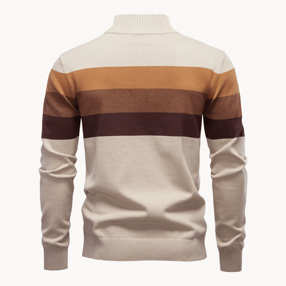Bruno Jersey con Cremallera Quarter Zip