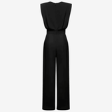 Ariia™ Shaped-Waist Jumpsuit