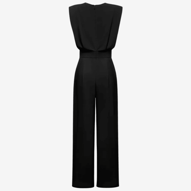 Ariia™ Shaped-Waist Jumpsuit