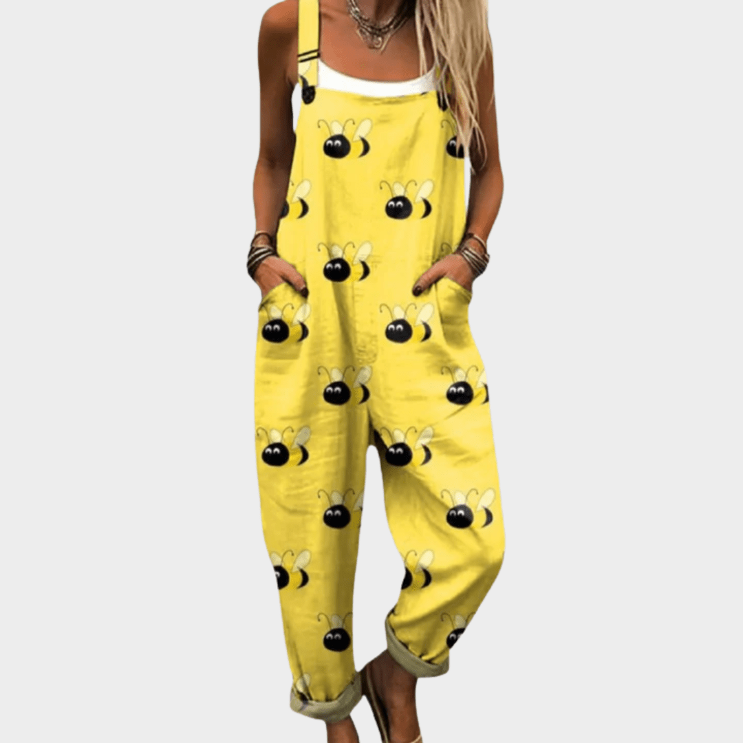 Peto estampado cómodo