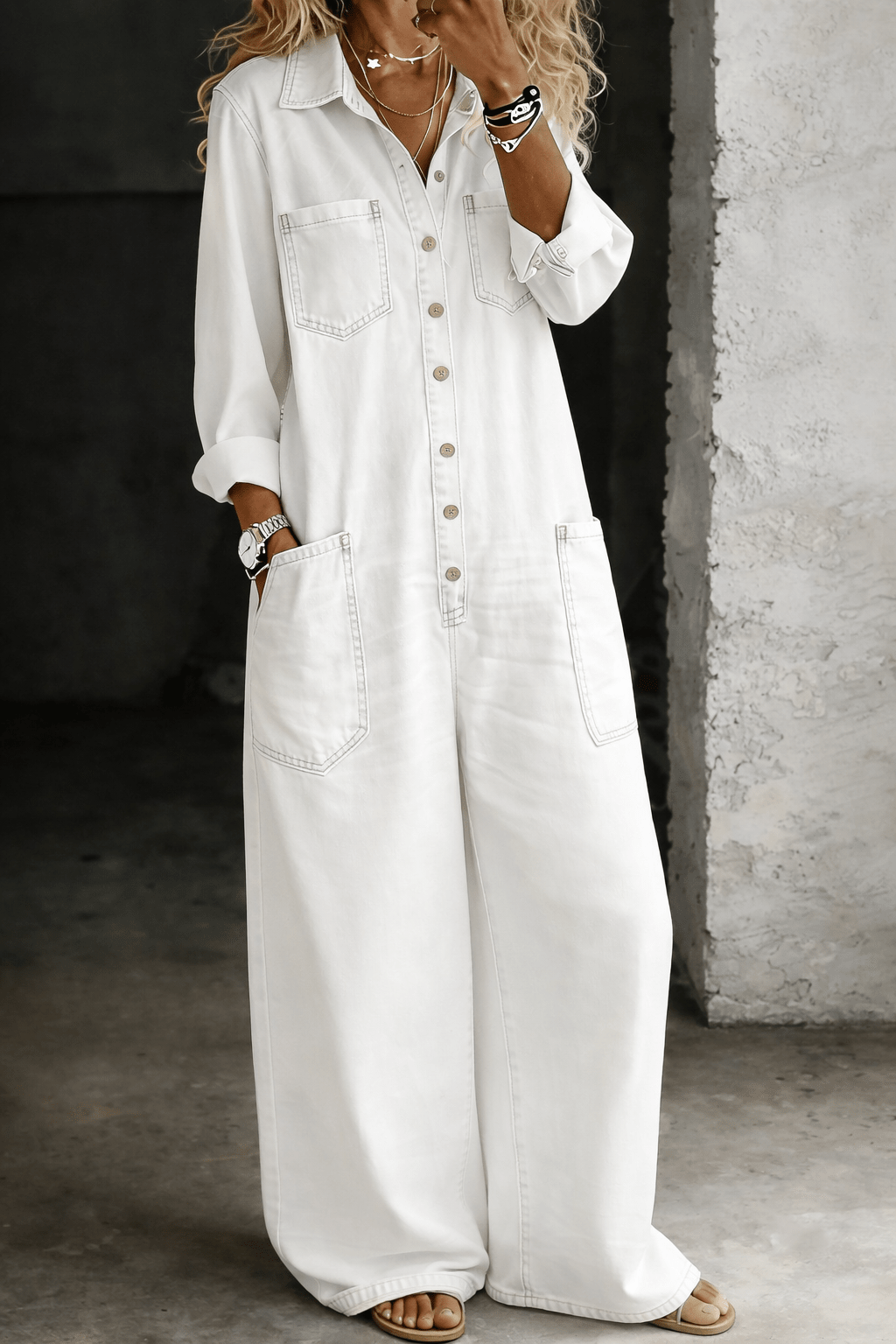 Lena | Mono cómodo de estilo informal