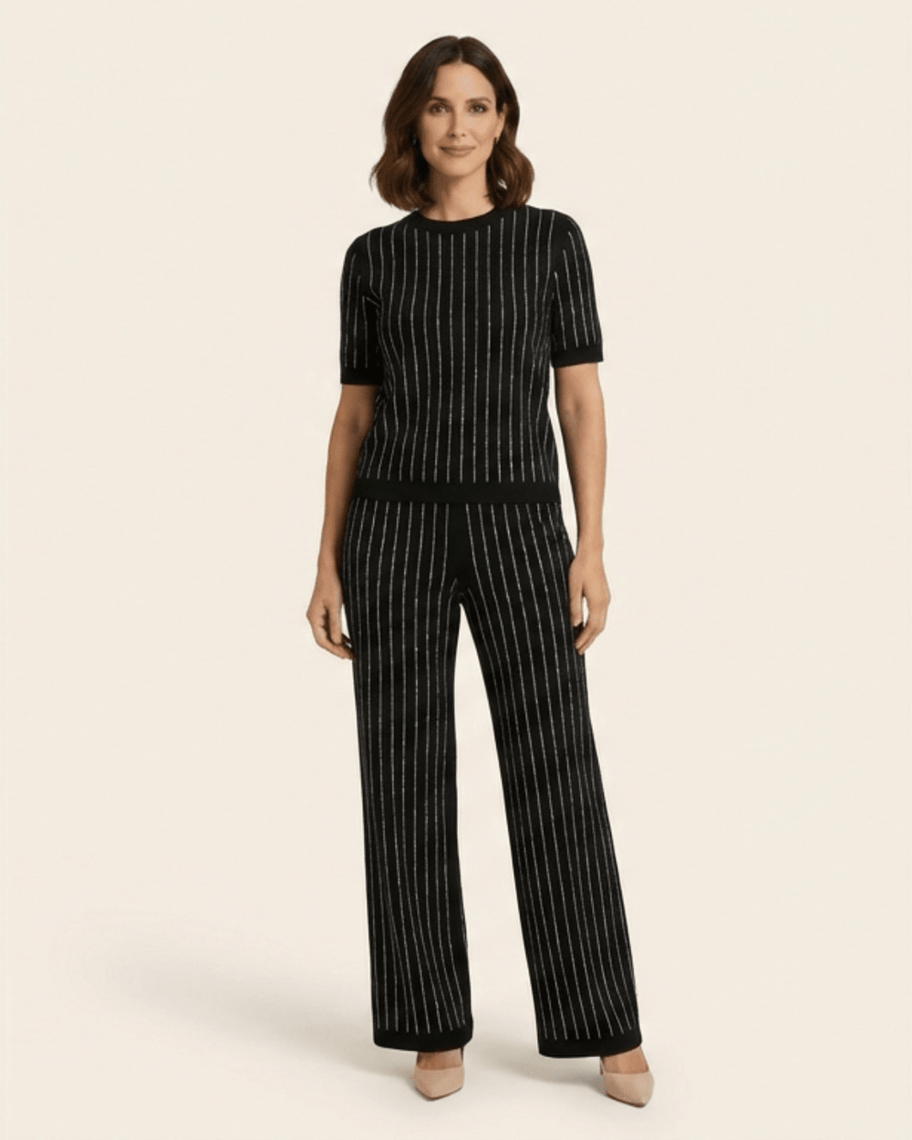Lía - Conjunto cómodo con detalles brillantes