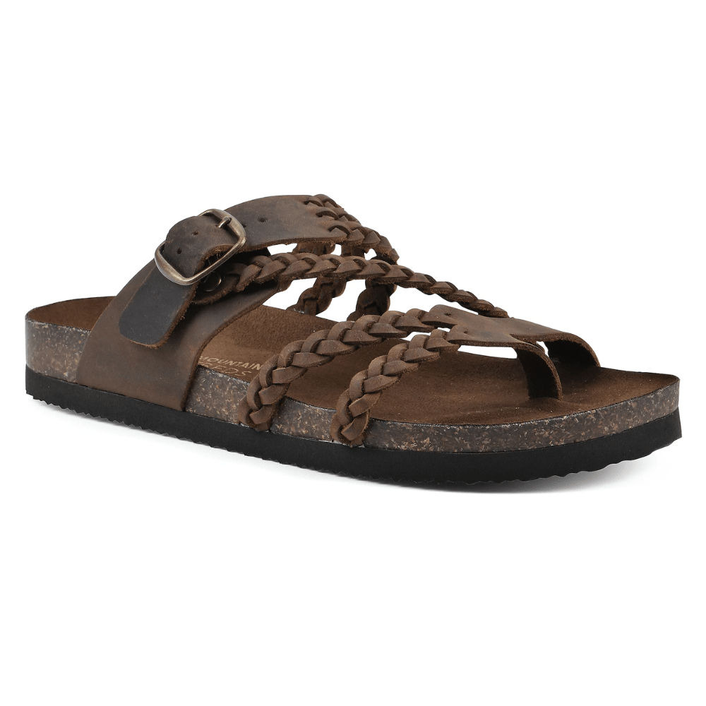 Sandalias de corcho trenzadas Adriana: tus pies te lo piden. Quieren estas.