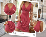 Camila - Vestido favorecedor con efecto silueta estilizada